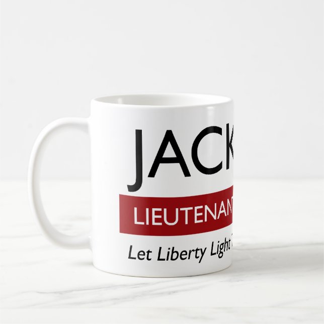 Jackson para o Lt. Caneca do governador (Esquerda)