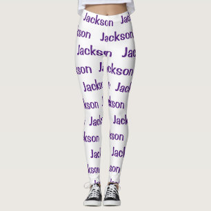 Jackson Polar Bears, Massillon, Ohio Leggings