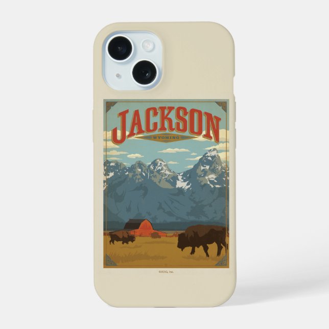 Jackson | Wyoming (Verso)