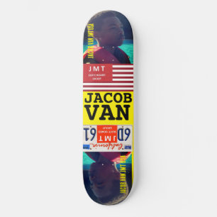 JACOB VAN JMT 8 1/4" Prancha de Skate