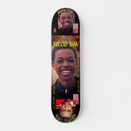 JACOB  VAN OFFICIAL  JMT 7 3/4" Prancha de Skate