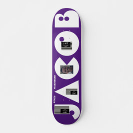 JACOB VANS 7, 3/4", skateboard Deck