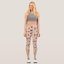 Jacobean Floral Big Pattern Reds Pinks Dourado Cre