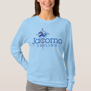 Jacomo Sail Club de longa manga T-Shirt