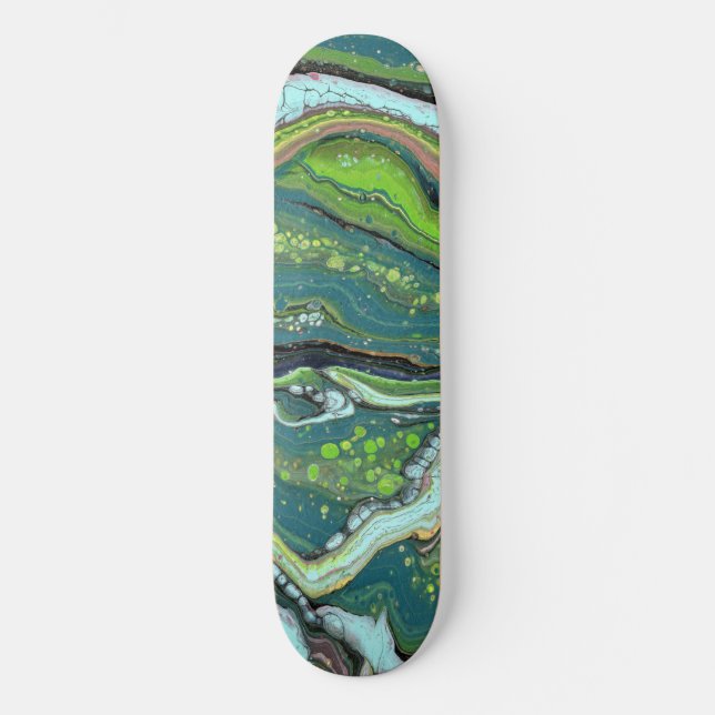 Jada 1 Skateboard Abstrato (Frente)