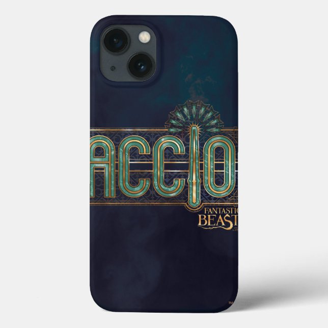 Jade Art Deco ACCIO™ Spell Graphic (Verso)