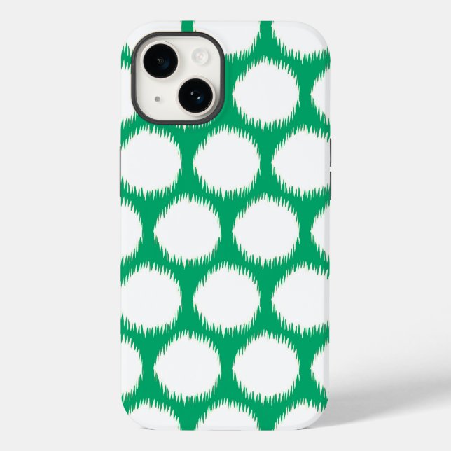 Jade Asian Moods Ikat Pontos (Verso)