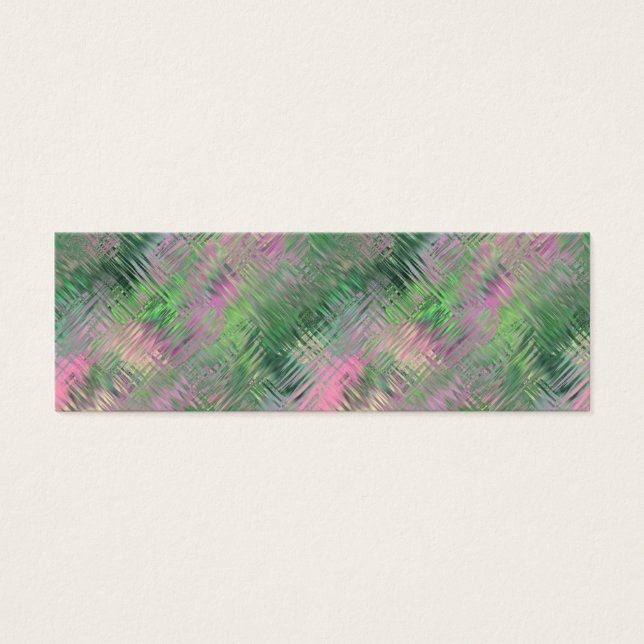 Jade Green Crystal Gel Pattern (Frente)