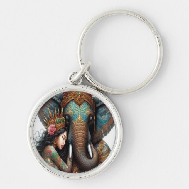 Jade Touch Chaveiro (Frente)