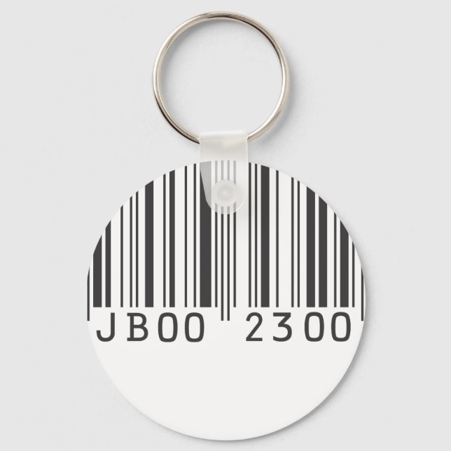 Jaden Barcode Chaveiro (Frente)