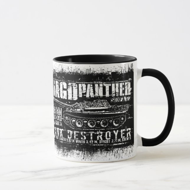 Jagdpanther caneca da campainha de 11 onças (Direita)