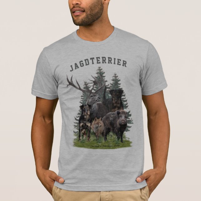 Jagdterrier T-Shirt (Frente)