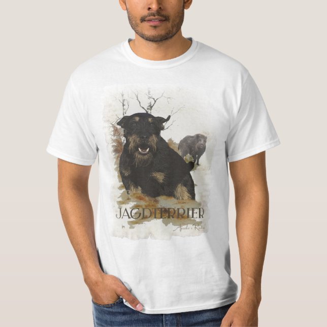 Jagdterrier T-Shirt (Frente)
