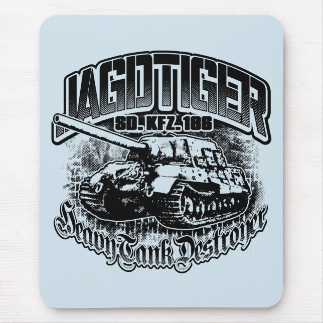JAGDTIGER Mousepad (Frente)
