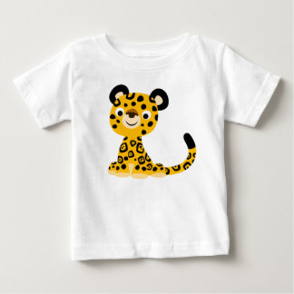 Jaguar Baby T-Shirt - Cartoon Bonito