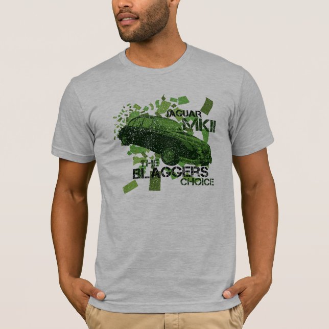 Jaguar MK2 o t-shirt da escolha de Blaggers (Frente)