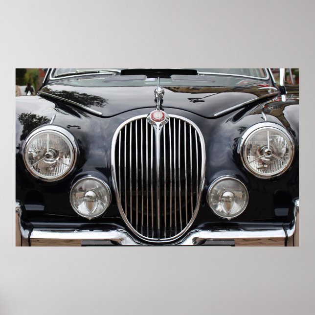 Jaguar mk 2 Poster (Frente)