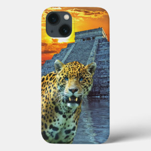 Jaguar sul-americano em Chichen Itza
