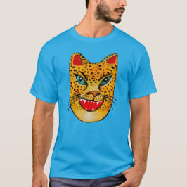 Jaguar Watercolor T-Shirt Rindo