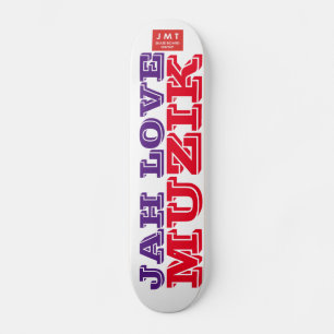 JAH AMOR MUZIK Skateboard