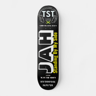 JAH AO MEU LADO Skateboard