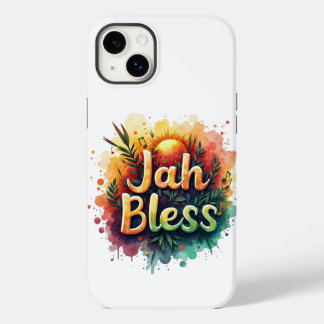 Jah Bless Reggae Watercolor Case – Rasta Vibes 