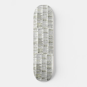 JAH É REAL SKATEBOARD Colecionável /JMT EUA