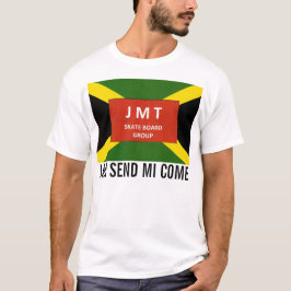 JAH ENVIOU MI. Camiseta Masculina Básica