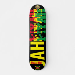 JAH FIYAH JMT 7, 3/4", skateboard Deck