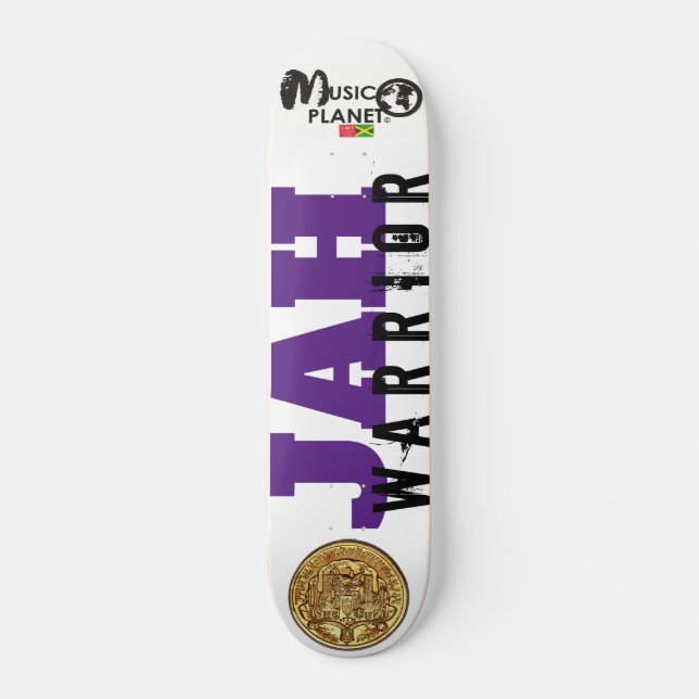 JAH GUERREIRO / TST Skateboard (Frente)