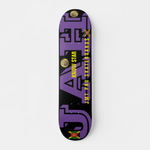 JAH KNOW STAR JMT 7, skateboard de 3/4"