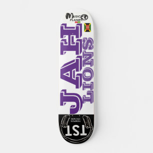 JAH LIONS / skate TST