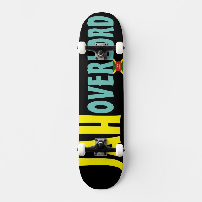 JAH OVERLORD Skateboard (Frente)