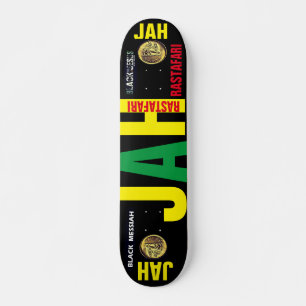 JAH RASTAFARI JMT 7, 3/4", skateboard Deck