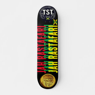JAH RASTAFARI JMT 7, 3/4", skateboard Deck