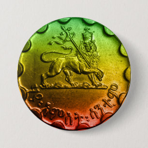 Jah Rastafari Leão de Judah Pins