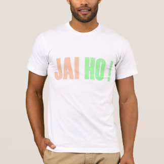 JAI HO! T-shirt do vintage