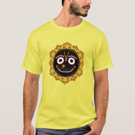 Jai Jagannath - Camisa T-Arte Krishna