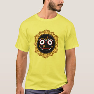 Jai Jagannath - Camisa T-Arte Krishna