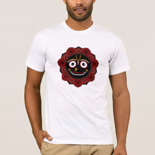 Jai Jagannath - Camisa T-Arte Krishna
