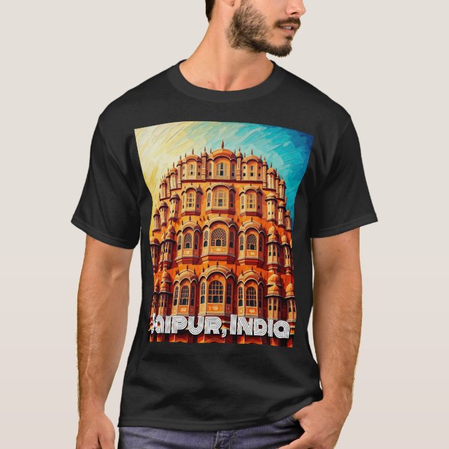 Jaipur India T-Shirt (Frente)