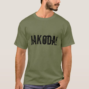 JAKODA! T-shirt do comando da greve de Reb Brown