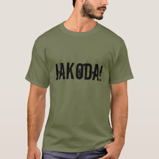 JAKODA! T-shirt do comando da greve de Reb Brown
