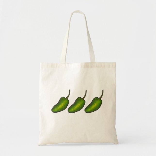 Jalapenos Green Hot Jalapeno Pepper Bolsa (Frente)
