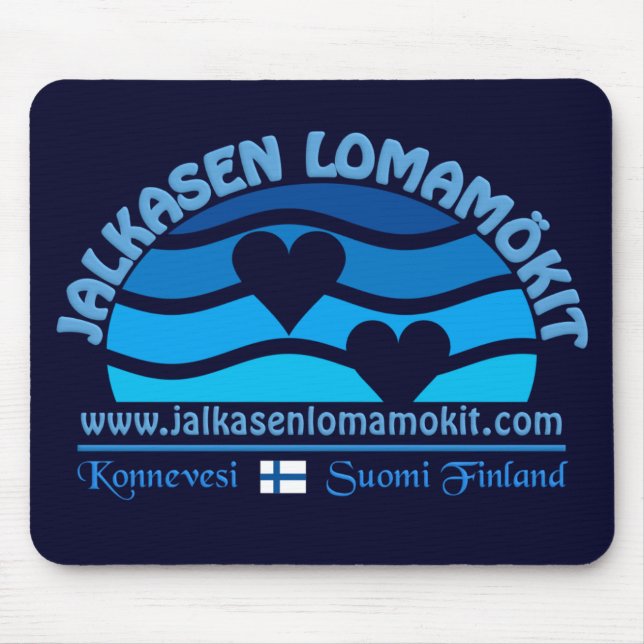 Jalkasen Lomamökit mousepad (Frente)