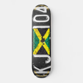 JAMAICA 1950.   Skateboard