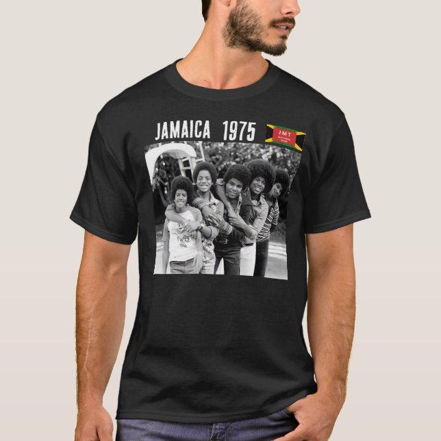 JAMAICA 1975. T-Shirt (Frente)