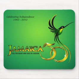 Jamaica 50th Mousepad