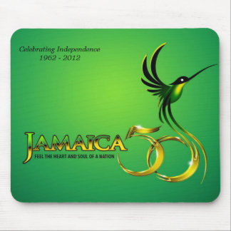 Jamaica 50th Mousepad