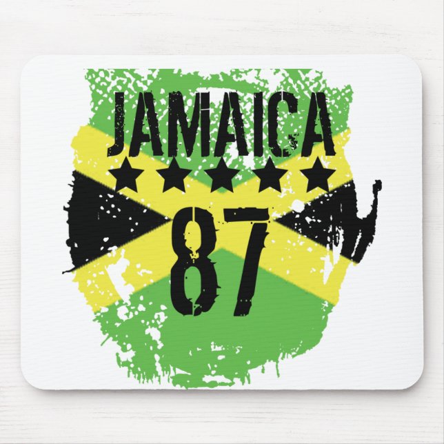 Jamaica 87 Mousepad (Frente)